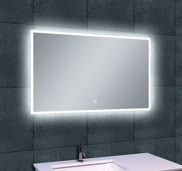 Spiegel met verlichting